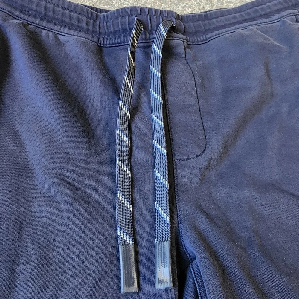 G/Fore Pants Men's‎ Size Large TWLT Blue Drawstring Comfort Jogger Sweatpants